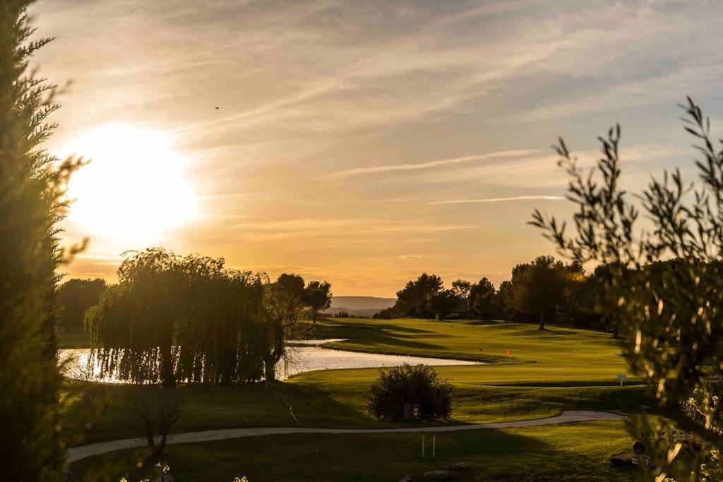Magnifique Vue Lac Au Golf De Pont-Royal มัลล์มอร์ ภายนอก รูปภาพ