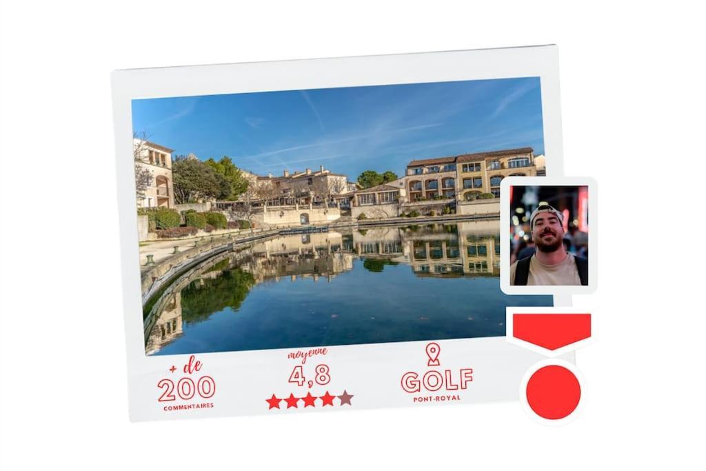 Magnifique Vue Lac Au Golf De Pont-Royal มัลล์มอร์ ภายนอก รูปภาพ